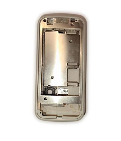 Nokia C6-00 Kasa Kapak Nokia C6-00 Beyaz Renk Orta Kasa Ön Kapak Arka Kapak Tuş Takımı