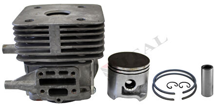 MOTORLU TIRPAN SİLİNDİR PİSTON HYUNDAI HYX550/HYX550S 45MM ORJİNAL
