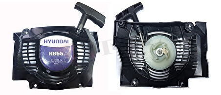 MOTORLU TESTERE STARTER KOMPLE HYUNDAI H865 ORJİNAL