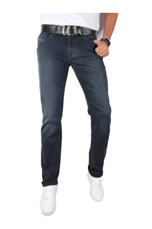 Erkek Özel Örme Likralı Kot Pantolon 1268l