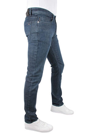 Erkek Mavi Kot Pantolon 1243