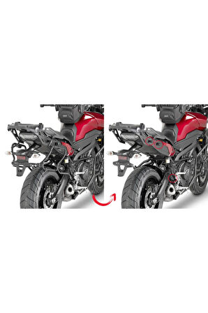 Gıvı Plxr2122 Yamaha Tracer 900 (15-17) Yan Çanta Taşıyıcı