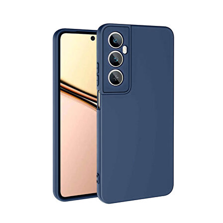 Forzacase Realme C65 4G ile uyumlu Liquid Serisi İçi Kadife Lansman Silikon Kılıf