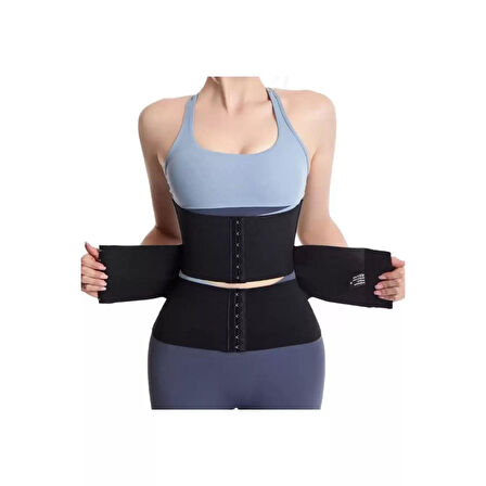 4423 Wakor Agraflı Lastik Korse Kadın