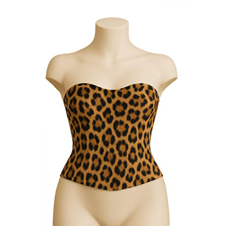Leopar Mı Emay 9155 Terletici Büstiyer