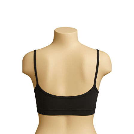 Siyah Mı Emay 1815 6&apos;lı Pedli Alıştırma Sütyeni