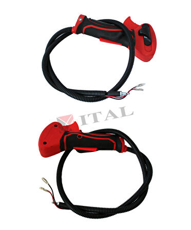 MOTORLU TIRPAN KABZE HYUNDAI HYX440 İTAL IB530 YAN ORJİNAL