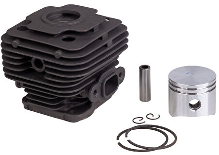 MOTORLU TIRPAN SİLİNDİR PİSTON OLEOMAC SPARTA STARK42/44 40MM VETA