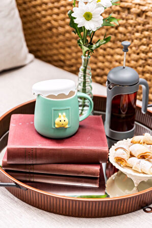 3D Hello Dear Kupa Bardağı & Fincan