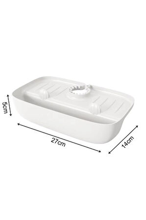 Beyaz Mutfak Banyo Lavabo Düzenleyici Organizer