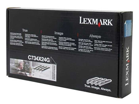 Lexmark C734X24G Orjinal Drum Kiti