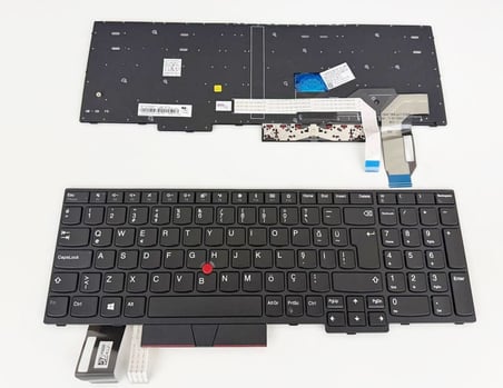 Lenovo Thinkpad E580 20ks0067tx, E580 20ks0068tx Klavye Tuş Takımı