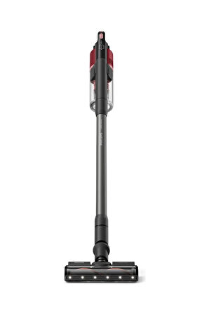 PowerCyclone 11 Yeni Seri Kırmızı  Kablosuz Dikey Süpürge 25.2 Volt Led Başlıklı