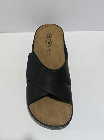 Aryan 37-891 Anatomic Kadın Dolgu Topuk Terlik