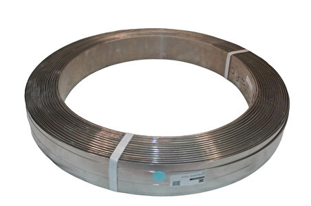 Band-It 316 Paslanmaz Çelik Çember 300m 19x0.6mm + 1000 Toka C83499 C34499 Denizcilik Montaj Seti