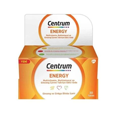 Centrum Energy 30 Tablet