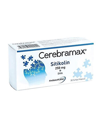 Cerebramax Sitikolin 30 Kapsül