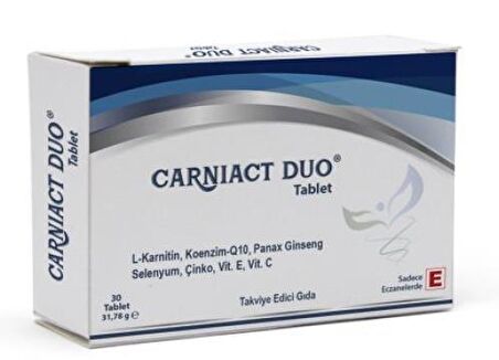 Carniact Duo 30 Tablet