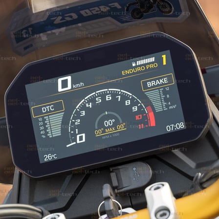Bmw F450 GS Uyumlu 6.5" Gösterge Cam Ekran Koruyucu 2026-2027