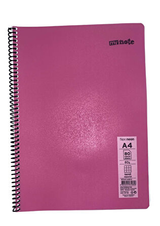 Mynote Flex Neo Defter A4 80 Yp Kareli