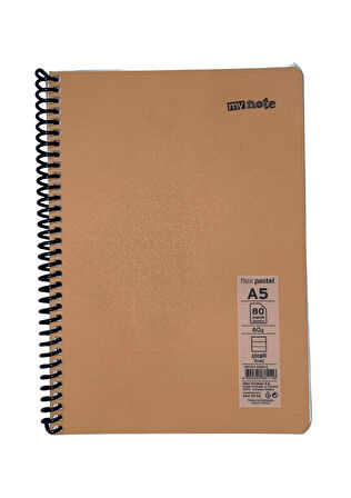 Mynote Flex Pastel A5 Defter Çizgili 80 yp