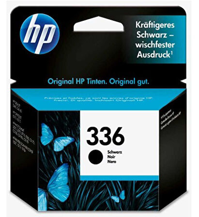 Hp C9362EE (336) Siyah Orjinal Kartuş