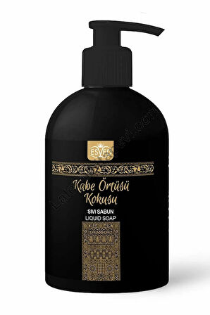 Kabe Örtüsü Kokusu Sıvı El Sabunu 400Ml Sıvı Sabun ikisi bir arada