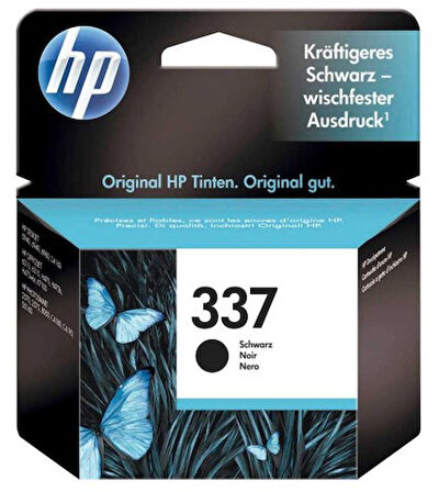 Hp C9364EE (337) Siyah Orjinal Eski Tarihli Kartuş