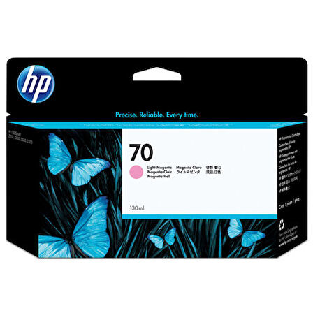 Hp C9455A (70) Açık Kırmızı Orjinal Kartuş