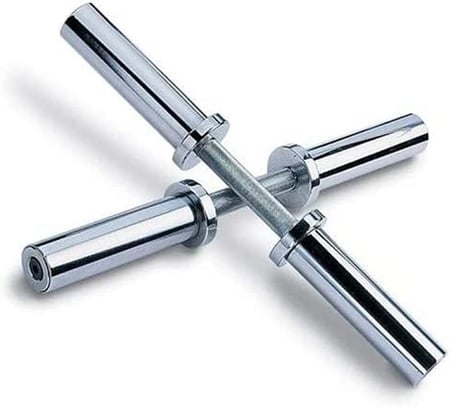 Özel Seri Ekipman Kondisyon Hazırlık OB-20" 51 cm Olimpik Kısa Bar (1)