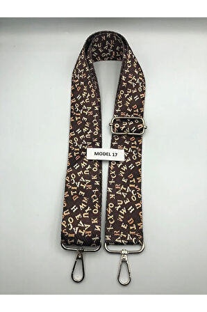 Ayarlanabilir Çanta Askısı Çanta Sapı Çanta Aksesuarı 4cm X 120cm Etnik Desen 2