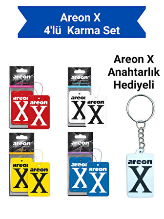 Areon X 4'lü Süper Karma Set