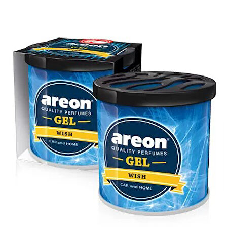 Areon Gel Can Wish Bardaklik Oto Araç Kokusu