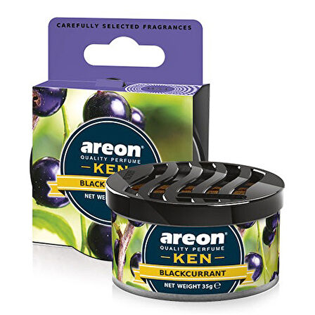Areon Ken Blackcurrant Bardaklik Oto Araç Kokusu - Kopyala