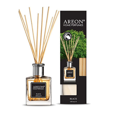 Areon Lux Black 150 Ml Bambu Çubuklu Oda Kokusu