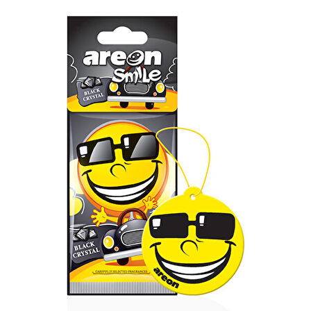 Areon Smile Dry Black Crystal Oto Araç Kokusu