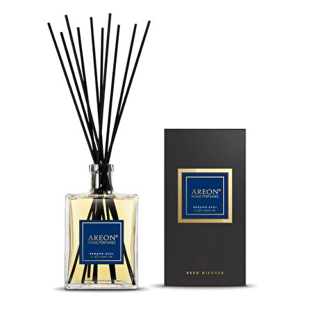 Areon Premium Verano Azul 1000 Ml Bambu Çubuklu Oda Kokusu