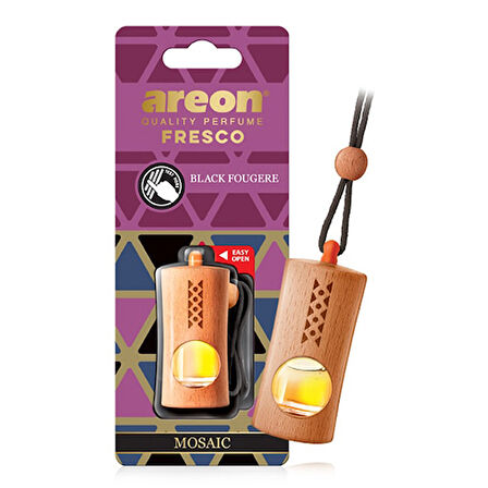 Areon Fresco On-off Mosaic Black Fourege Oto Araç Kokusu