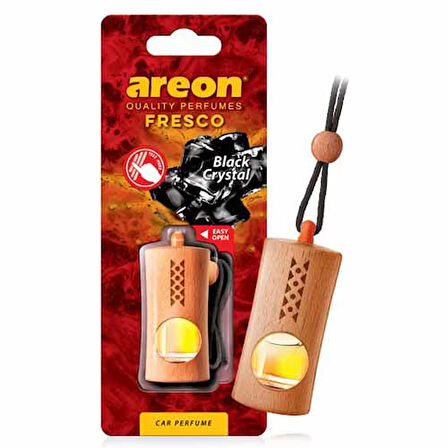 Areon Fresco On-off Regular Black Crystal Oto Araç Kokusu