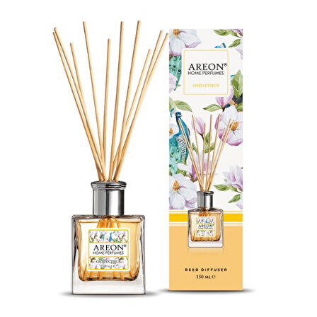 Areon Garden  Osmanthus 150 Ml Bambu Çubuklu Oda Kokusu