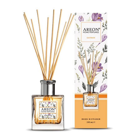 Areon Garden  Saffron 150 Ml Bambu Çubuklu Oda Kokusu