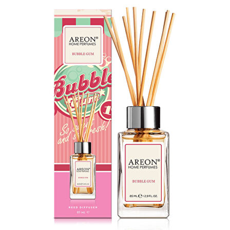 Areon Classic Bubble Gum 85 Ml Bambu Çubuklu Oda Kokusu