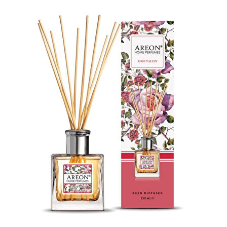 Areon Garden  Rose Valley 150 Ml Bambu Çubuklu Oda Kokusu