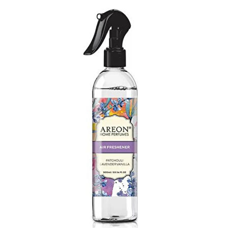 Areon Home Spray 300 Ml Patchouli Lavender Vanilla Oda Spreyi