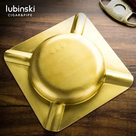 Lubinski Bakır Metal Puro Küllüğü Gold 4lü (5548AT)