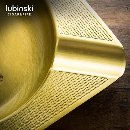 Lubinski Bakır Metal Puro Küllüğü Gold 4lü (5548AT)