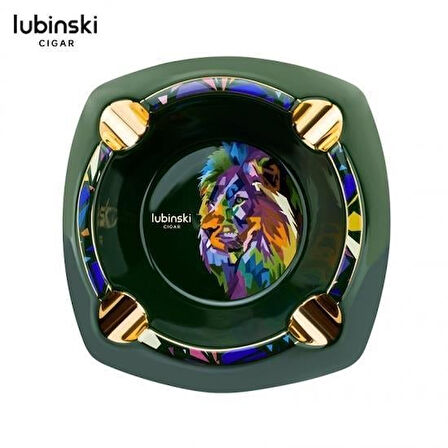 Lubinski Seramik 4 Puro Kapasiteli Puro Küllüğü Yeşil 5577AT