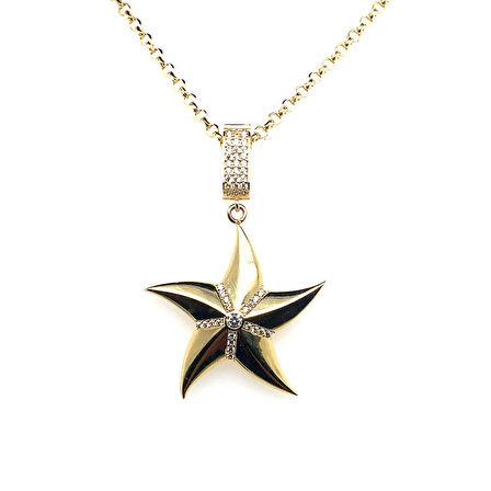 Sea Star Necklace