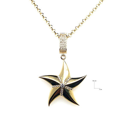 Sea Star Necklace