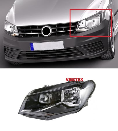 VOLKSWAGEN - ÖN FAR SOL CADDY 2015-